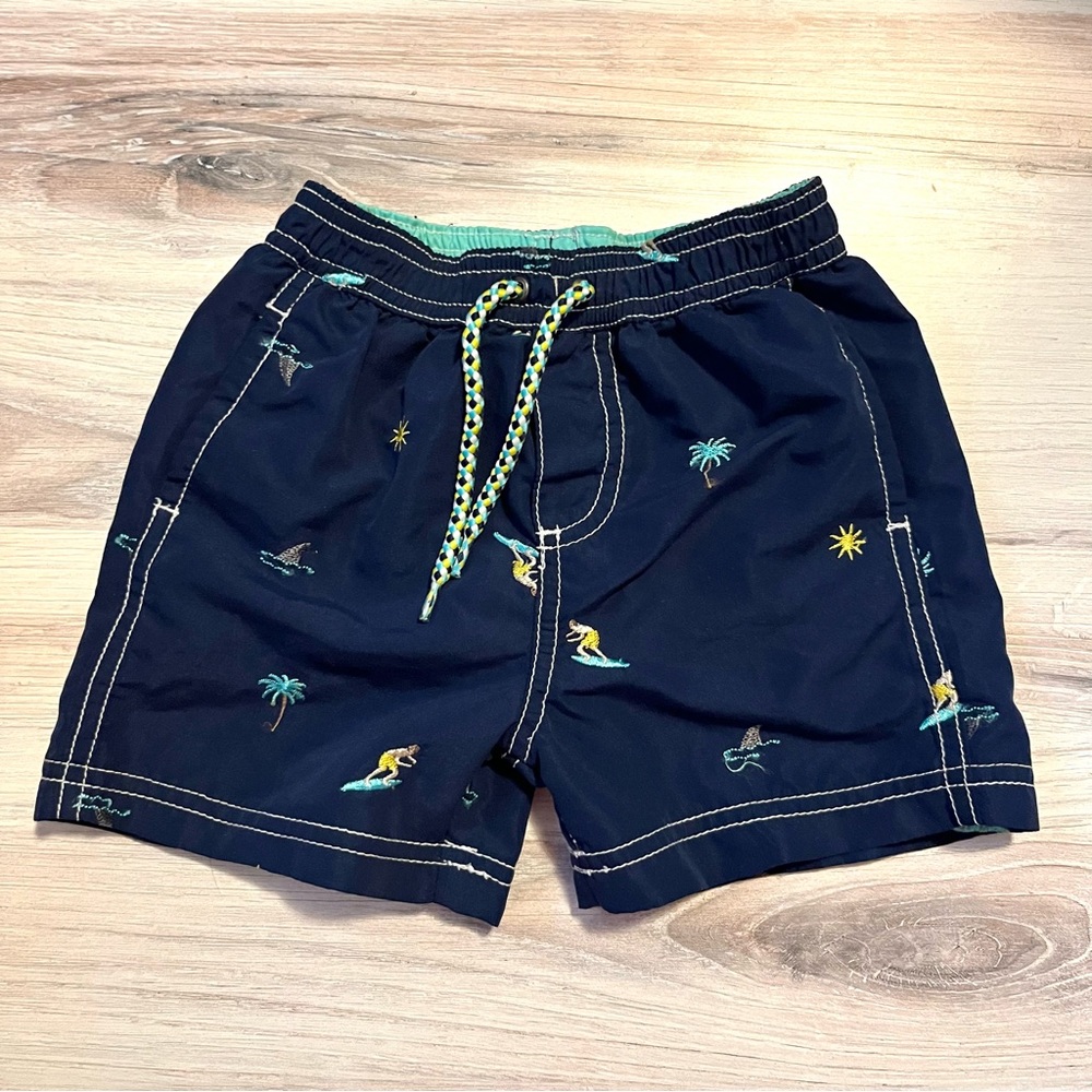 [3 for $15] CARTER’S Navy Surfers Swim Trunks (24 months)